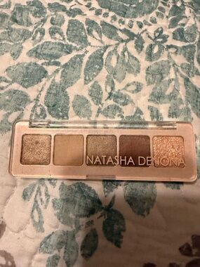 Natasha Denona Neutral Shimmer Eyeshadow Palette — Champagne & Brown Tones